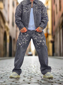 Completo Jeans Paint