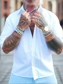 Camicia Cropped White