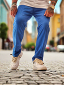 Pantalone Lipari Blue Royal