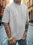 T-shirt Reverse Taglio Vivo Grey