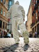 Completo Tuta Politano Cream