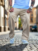 Pantalone Maicon Beige