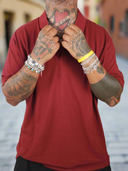 Polo Basic Bordeaux
