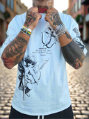 T-Shirt Present Wings White