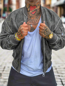 Bomber Felix Dark Grey