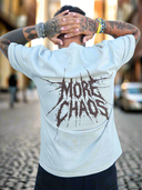 T-shirt Chaos Sabbia