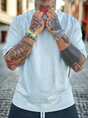 T-shirt Chaos Sabbia