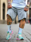 Bermuda Wesley Dark Grey