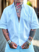 Camicia Cropped White