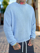 Maglione Girocollo Grey