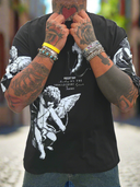 T-Shirt Present Wings Black