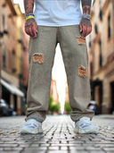 Jeans Strappato Rondo