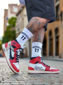 Calze Brooklyn 11 White