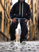 Completo Tuta Dalbert Black