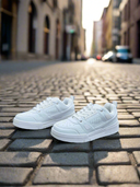 Sneakers Race Total White