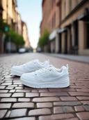 Sneakers Race Total White
