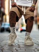 Bermuda Tuta Short Camel