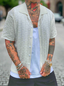 Camicia  Traforata White