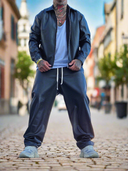 Completo Pelle Black