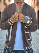 Cardigan Miami Brown