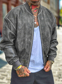 Bomber Felix Dark Grey