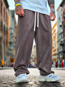 Pantalone Palazzo Sanè Coffee