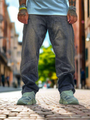 Jeans Davis Sfumato Brown