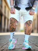 Bermuda Cargo Milano White