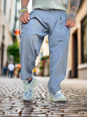 Pantalone Pences Grey