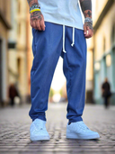 Pantalone Aguero Blu
