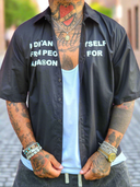 Camicia Reason Total Black