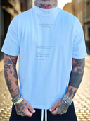 T-Shirt Now See White