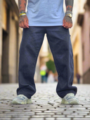 Jeans Baggy Carpenter Black