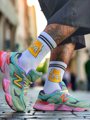 Calze Lakers24 White