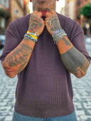 T-Shirt Maglina Bremer Dark Coffee