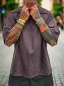 T-Shirt Present Ripped Coffee