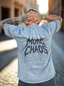 T-shirt Chaos Grey