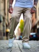 Pantalone Cabral Beige