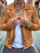 Chiodo Camoscio Camel