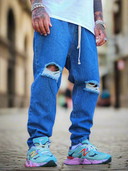 Jeans Theo Strappato