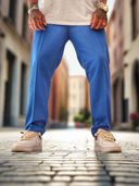 Pantalone Lipari Blue Royal