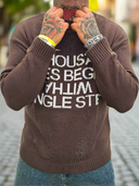 Maglione Miles Brown