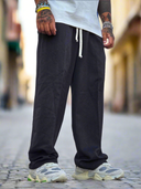 Pantalone Palazzo Sanè Black