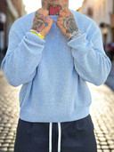 Maglione Girocollo Grey