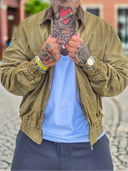 Giubbotto Kansas Camel