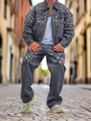 Completo Jeans Paint