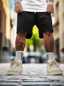 Bermuda Tuta Short Black