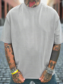 T-shirt Reverse Taglio Vivo Grey