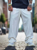 Pantalone Palazzo Sanè Cream