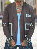 Cardigan Miami Brown